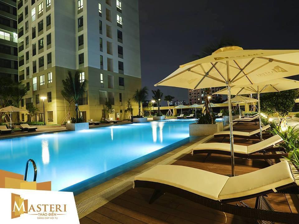 Masteri Apartment 2Br โฮจิมินห์ซิตี้ ภายนอก รูปภาพ