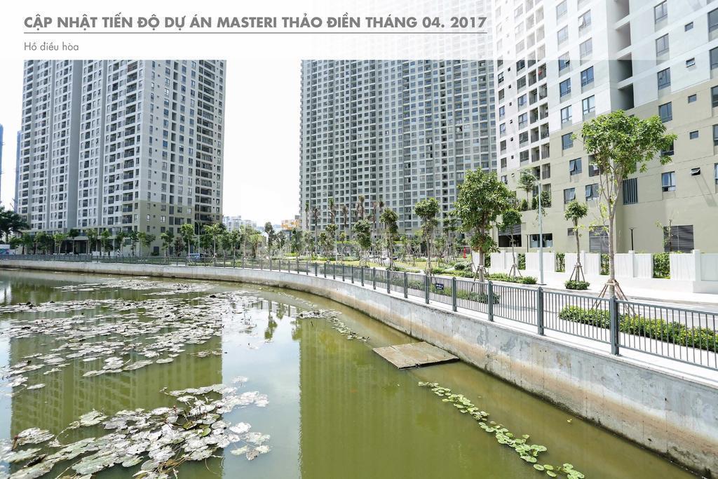 Masteri Apartment 2Br โฮจิมินห์ซิตี้ ภายนอก รูปภาพ