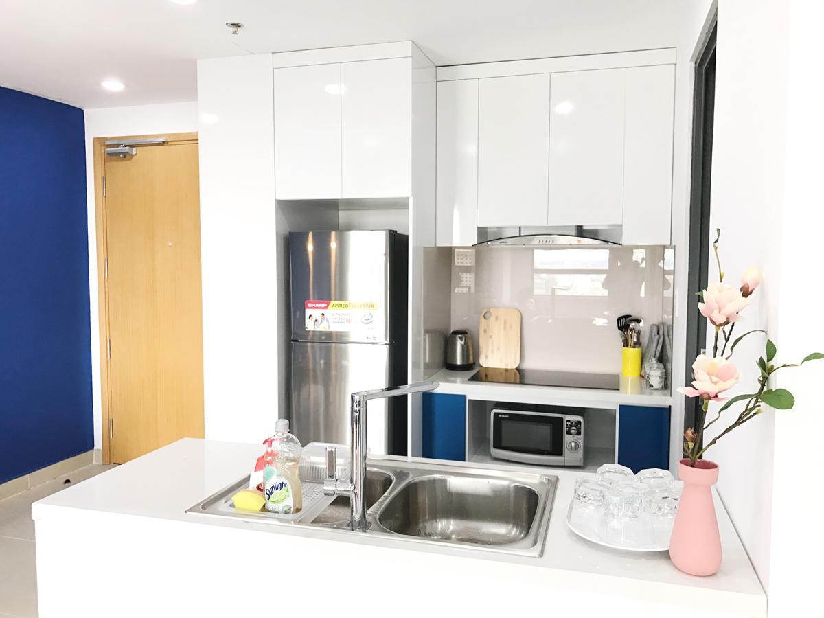 Masteri Apartment 2Br โฮจิมินห์ซิตี้ ภายนอก รูปภาพ