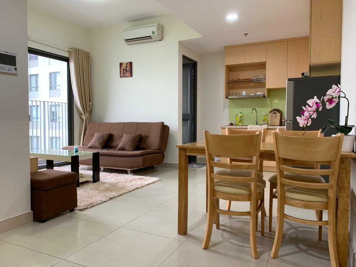 Masteri Apartment 2Br โฮจิมินห์ซิตี้ ภายนอก รูปภาพ