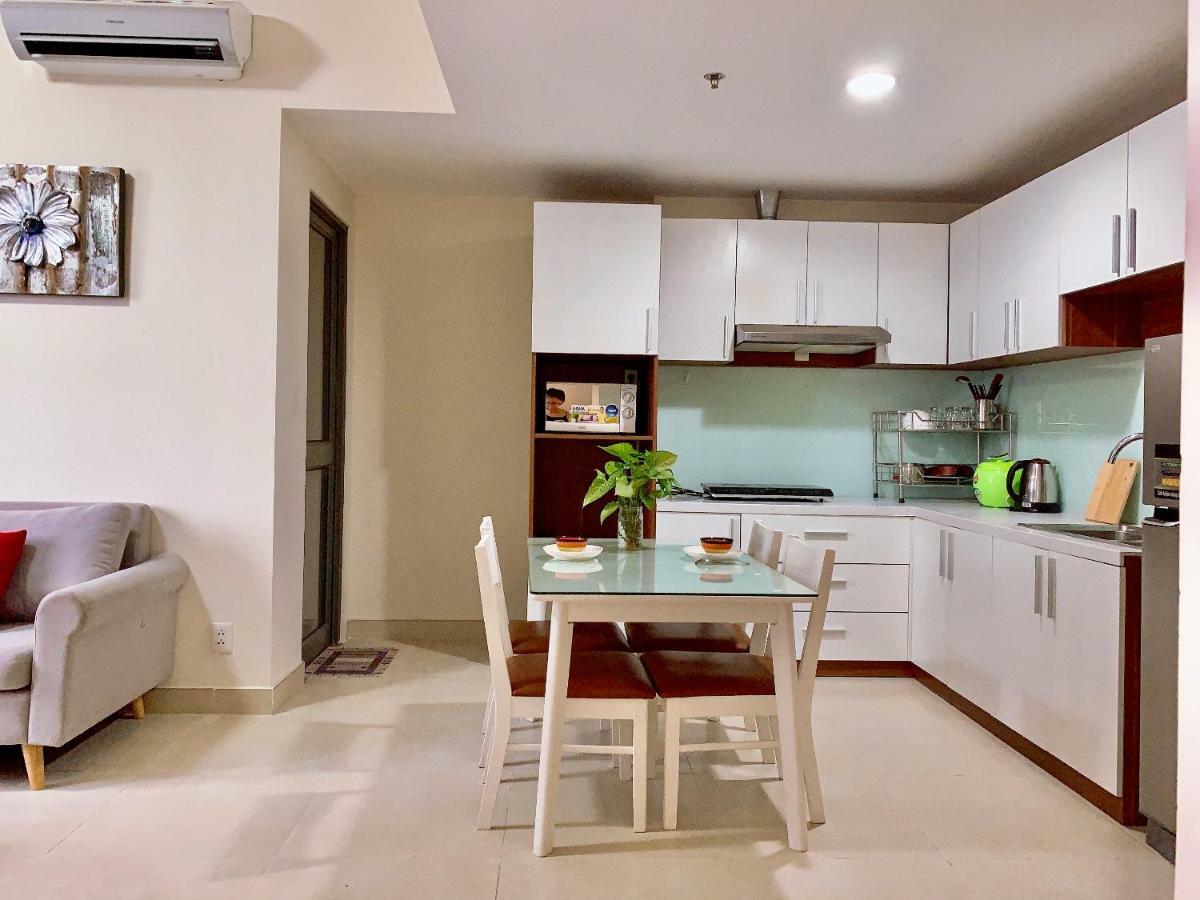 Masteri Apartment 2Br โฮจิมินห์ซิตี้ ภายนอก รูปภาพ